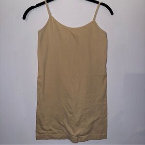 Soho lady Women's size small tank top tan